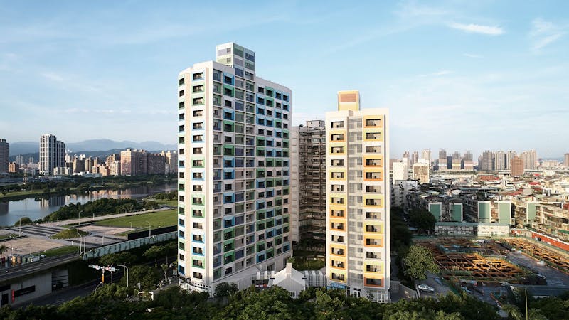 獎項｜萬華區青年社會住宅，榮獲優良智慧建築獎