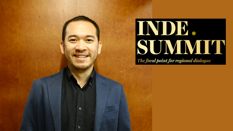 論壇｜李金威於「INDE.Summit高峰會」分享