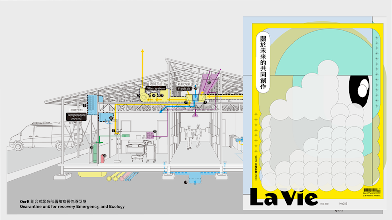 LaVie｜12月號/2021 第212期：防疫方舟