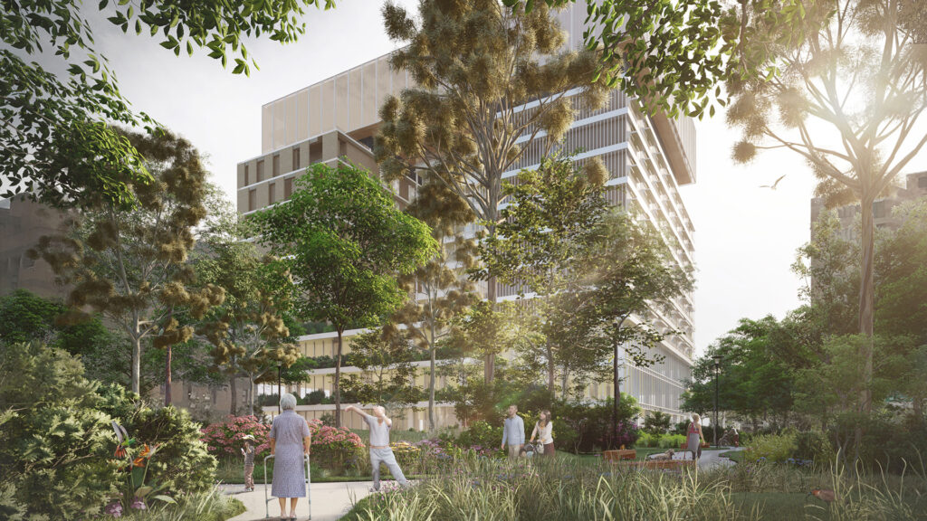 NCKU Geriatric Hospital and Elderly Smart Care Research & Education Center