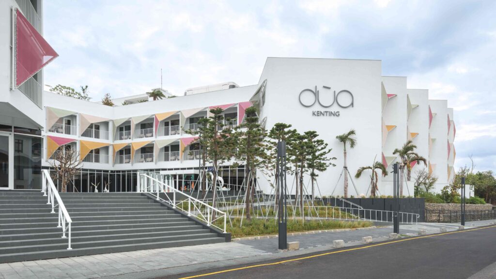Hotel dùa Kenting