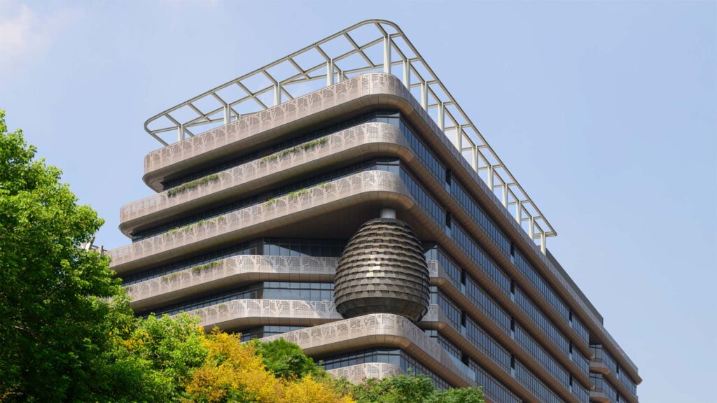 新竹科學園區X基地第一軟體大樓 — 10