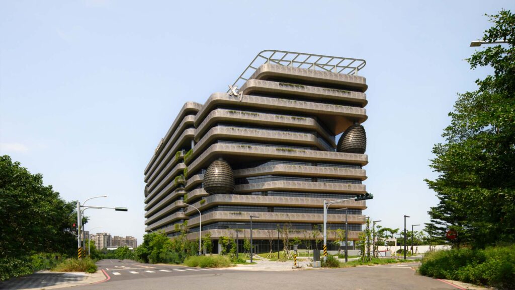 新竹科學園區X基地第一軟體大樓 — 4