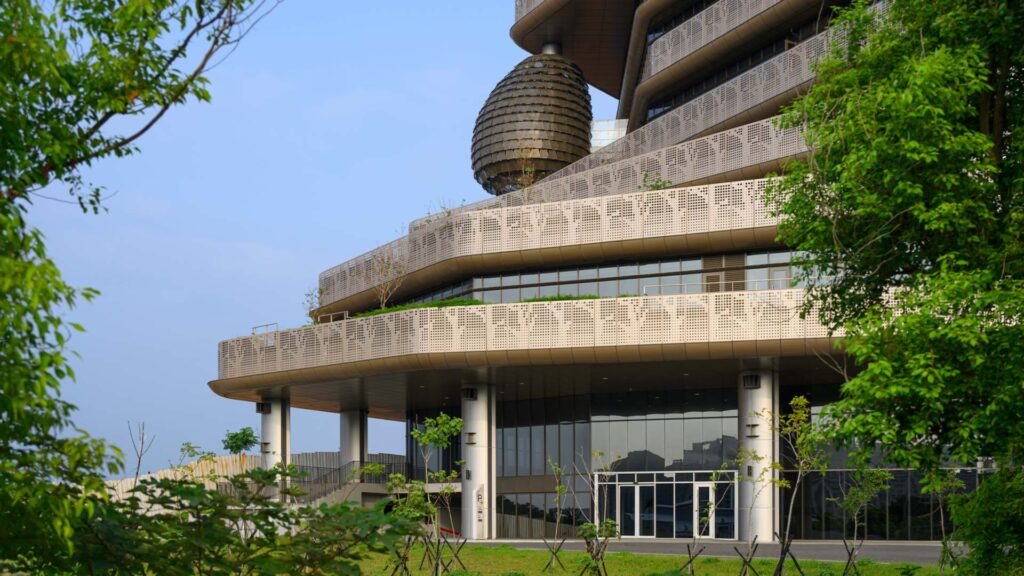新竹科學園區X基地第一軟體大樓 — 3