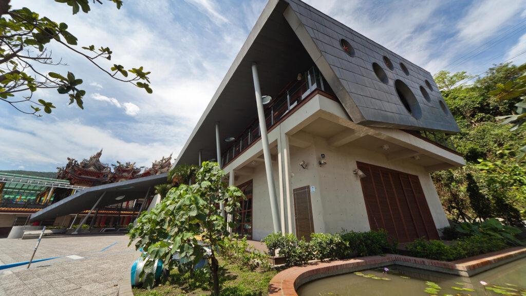 Nanfang'ao Visitor Center — 2