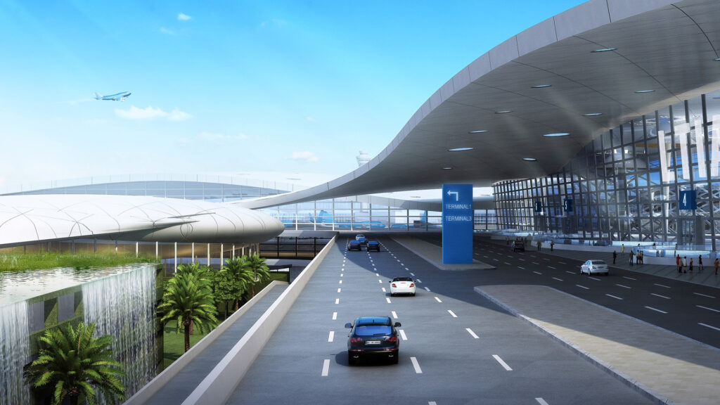越南胡志明市同奈省隆城國際機場（競圖） — 2