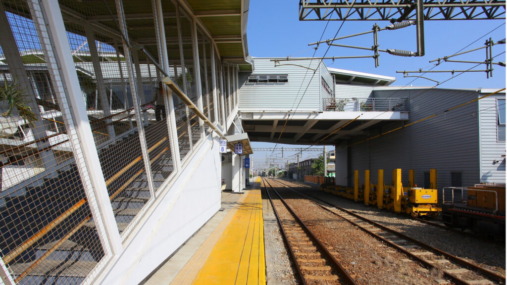 Minsyong Train Station — 2