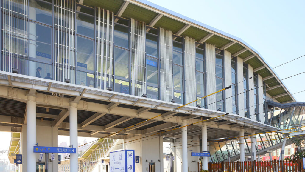 Minsyong Train Station — 3