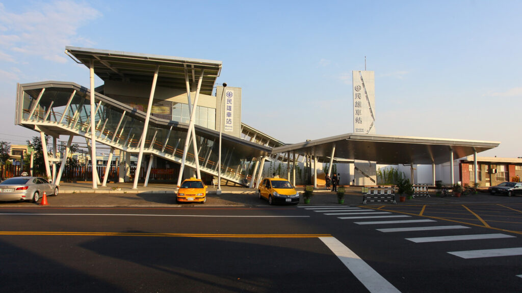 Minsyong Train Station — 4