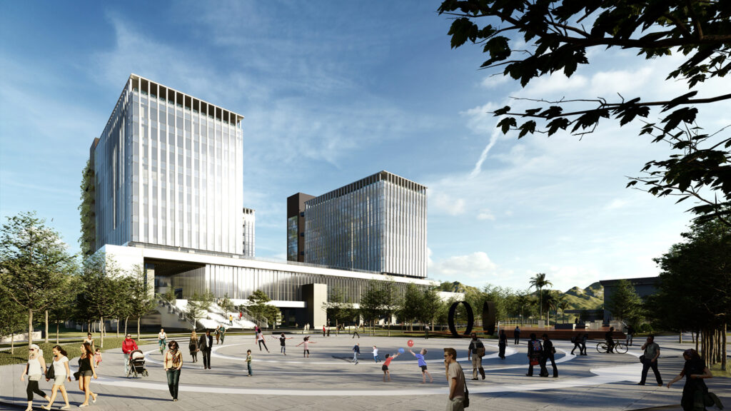 Multipurpose Gongguan Distribution Pond — 1