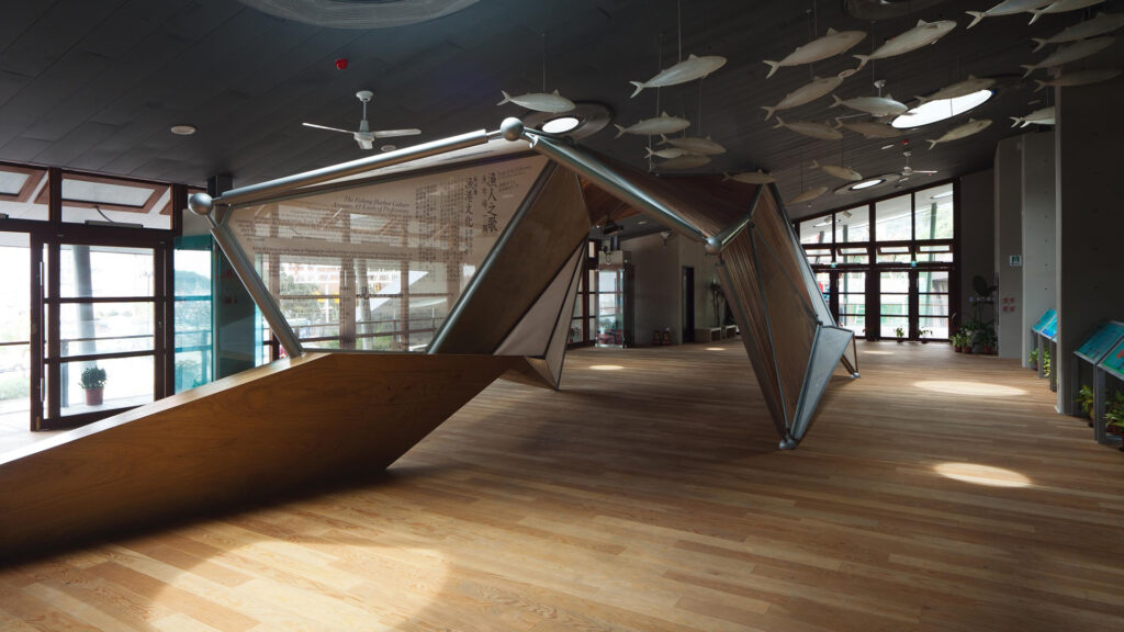 Nanfang'ao Visitor Center — 6