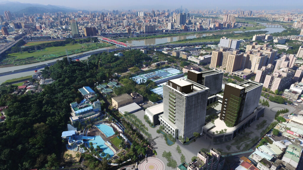 Multipurpose Gongguan Distribution Pond — 9