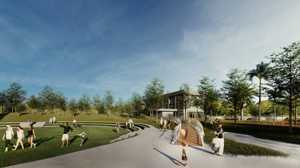 Multipurpose Gongguan Distribution Pond — 10