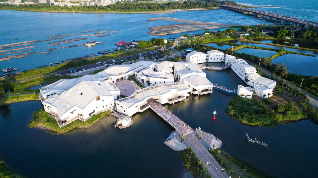 台江國家公園管理處暨遊客中心 — 1