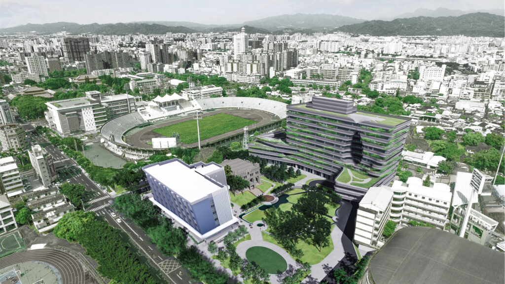 台灣自來水公司辦公園區 — 1