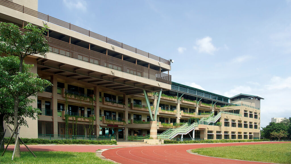 新竹建功國小向陽樓