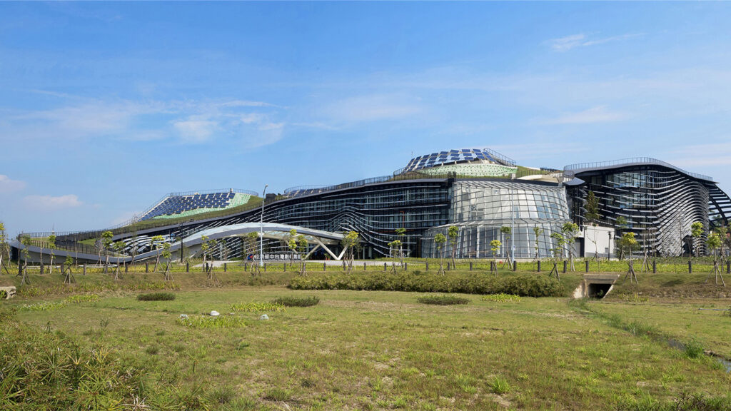 Central Taiwan Innovation Campus MOEA — 1