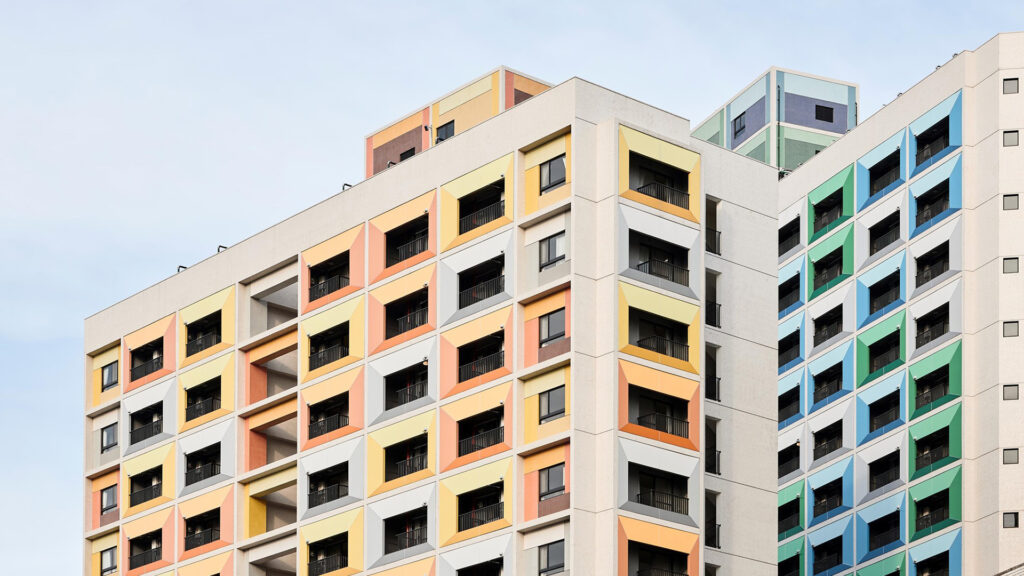 Wanhua Qingnian Public Housing — 3