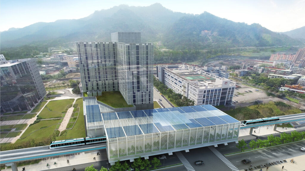San-Ying Line Rapid Transit System Design Build Project — 3