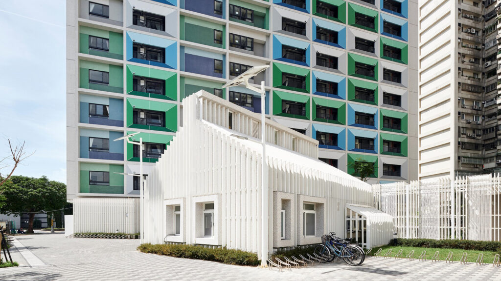 Wanhua Qingnian Public Housing — 4