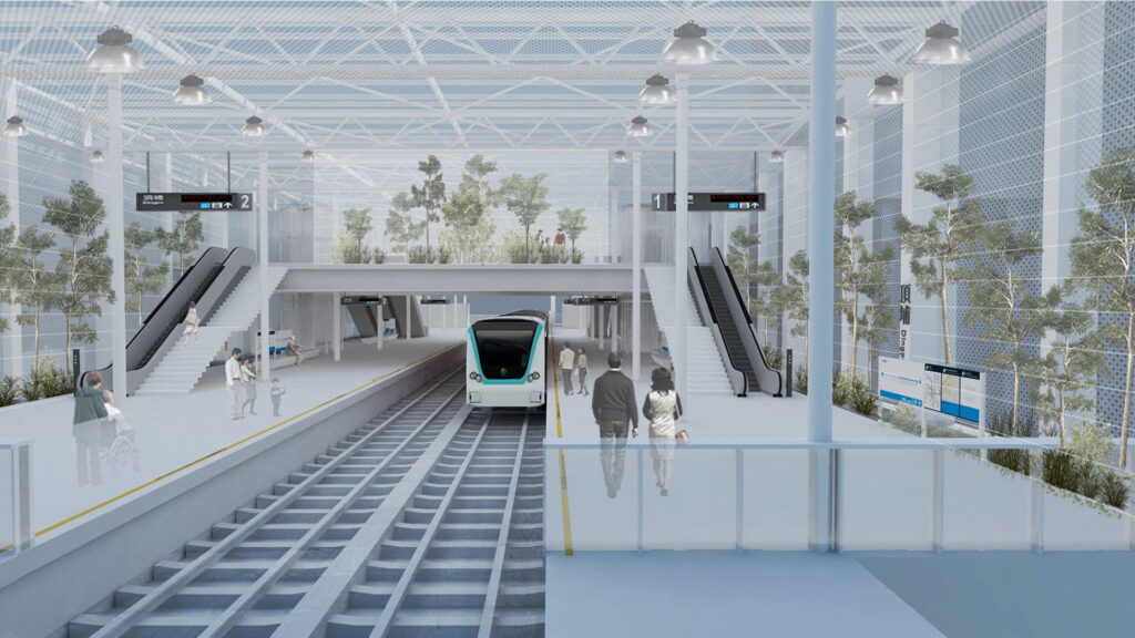 San-Ying Line Rapid Transit System Design Build Project — 4