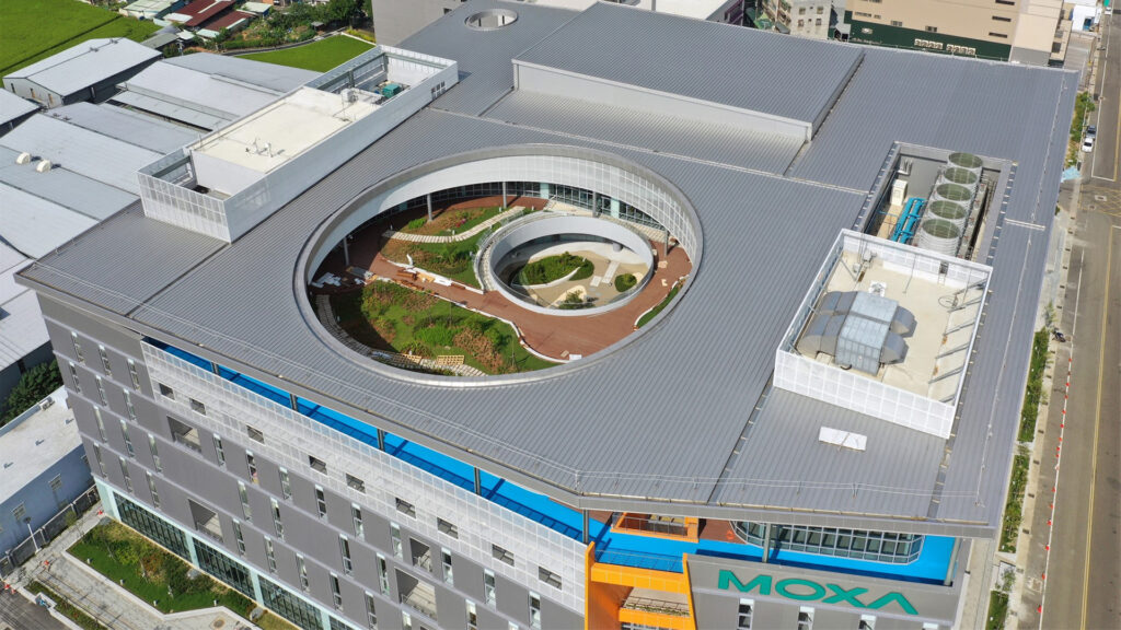 MOXA桃園八德廠 — 3