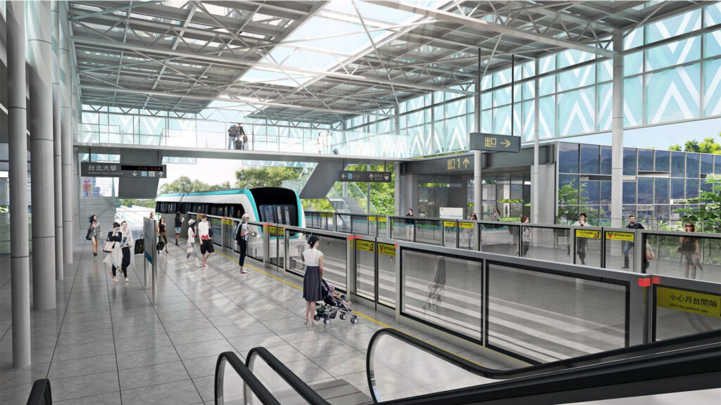 San-Ying Line Rapid Transit System Design Build Project — 6