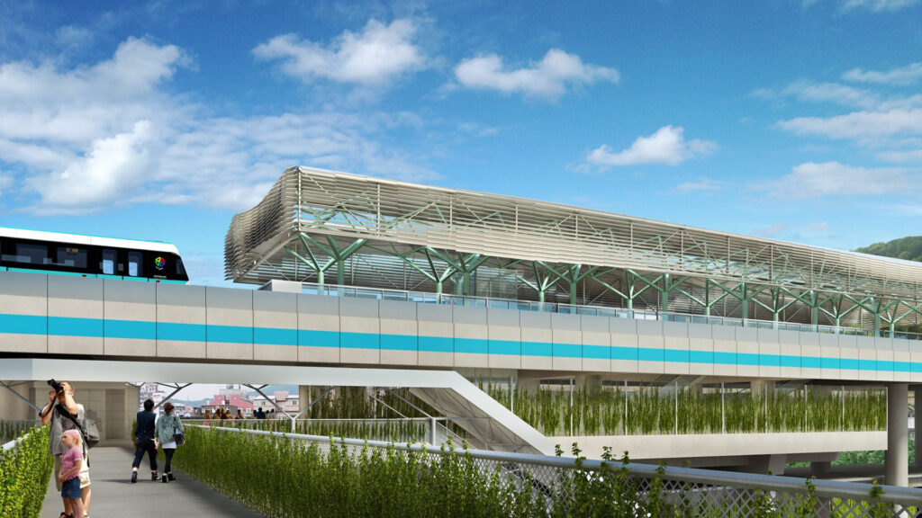 San-Ying Line Rapid Transit System Design Build Project — 7