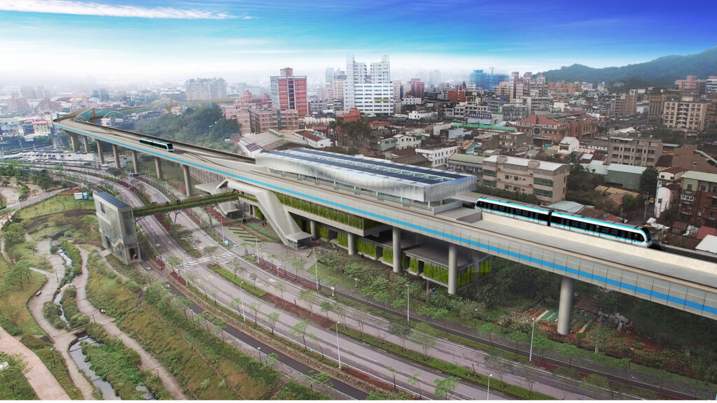 San-Ying Line Rapid Transit System Design Build Project — 8