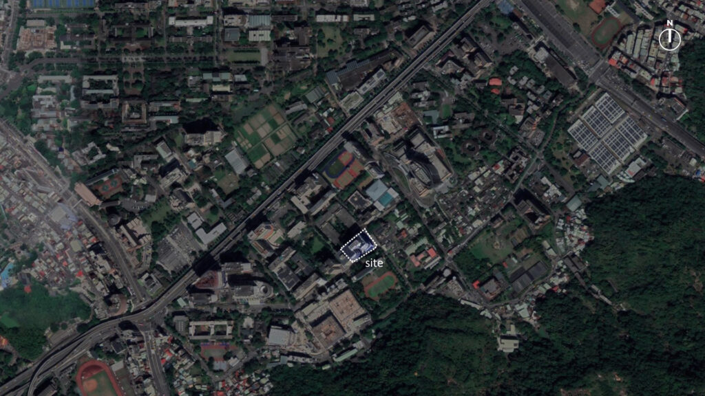 台科大第一學生宿舍 — 2