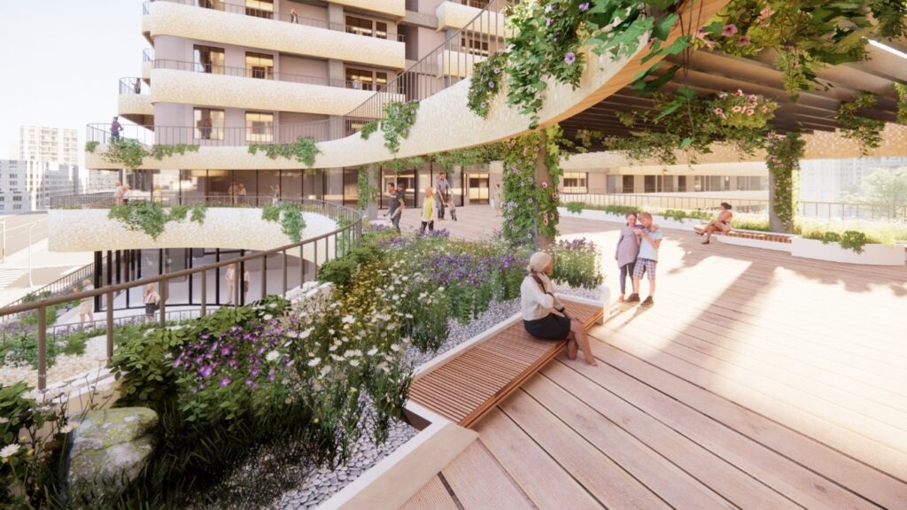 臺北市北投區「稻香安居」社會住宅 — 7