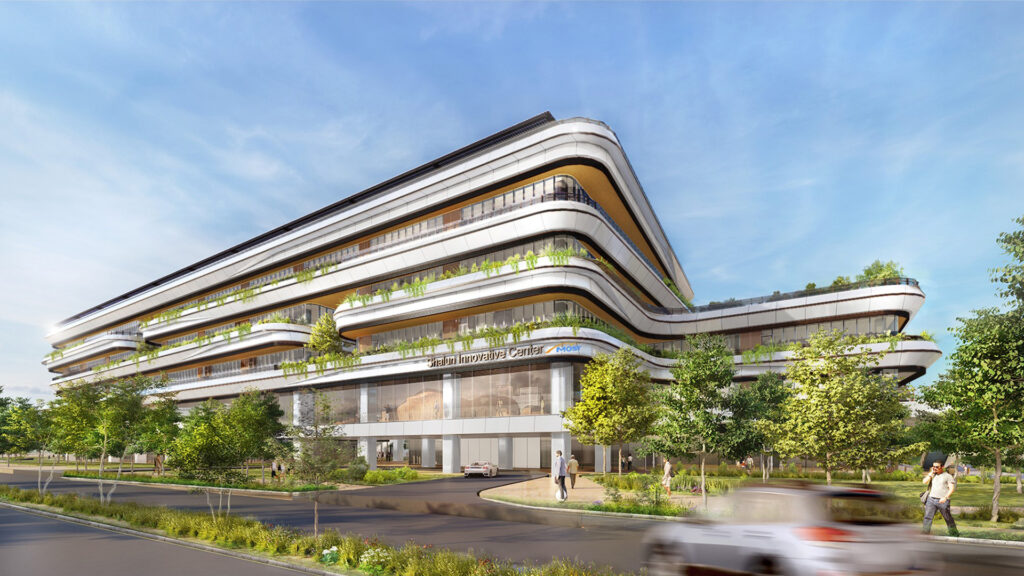 沙崙綠能科學城核心區 | AI創新應用大樓