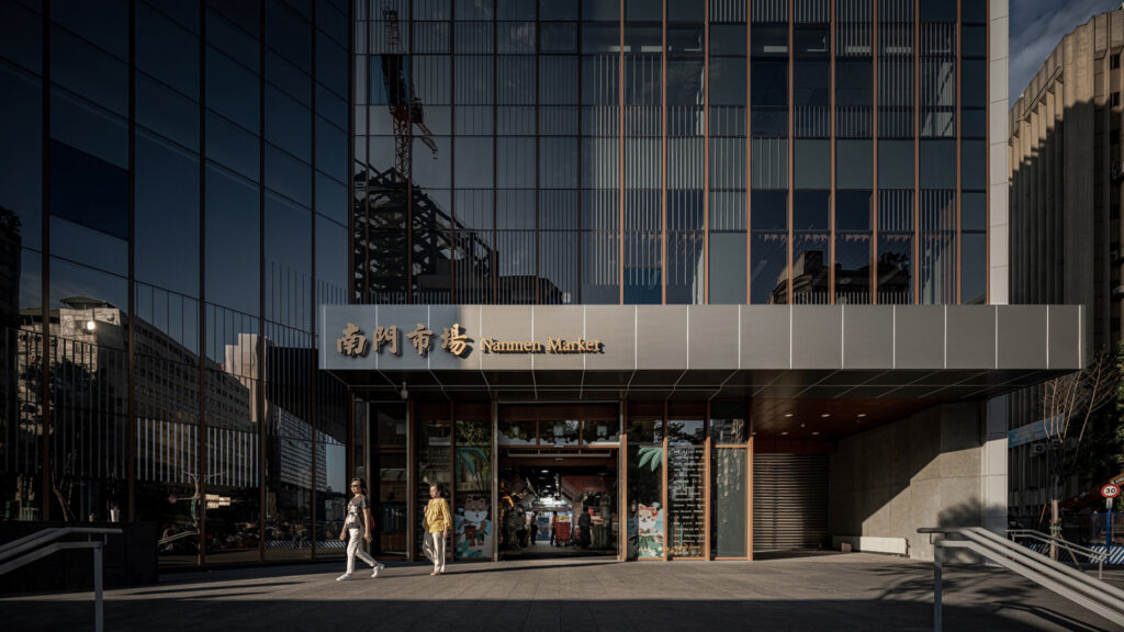 南門大樓暨市場改建 — 3