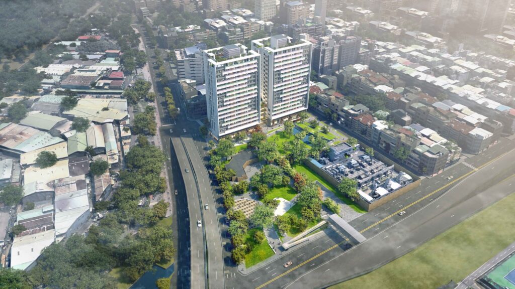 新北市蘆洲區光華段青年社會住宅 — 2