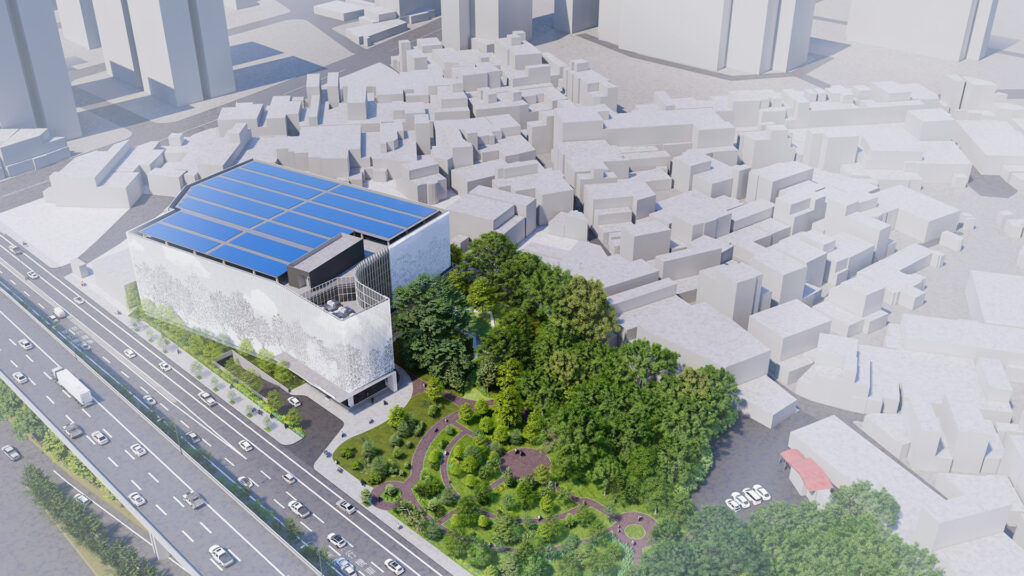 Gongxi Central Archive Center — 2
