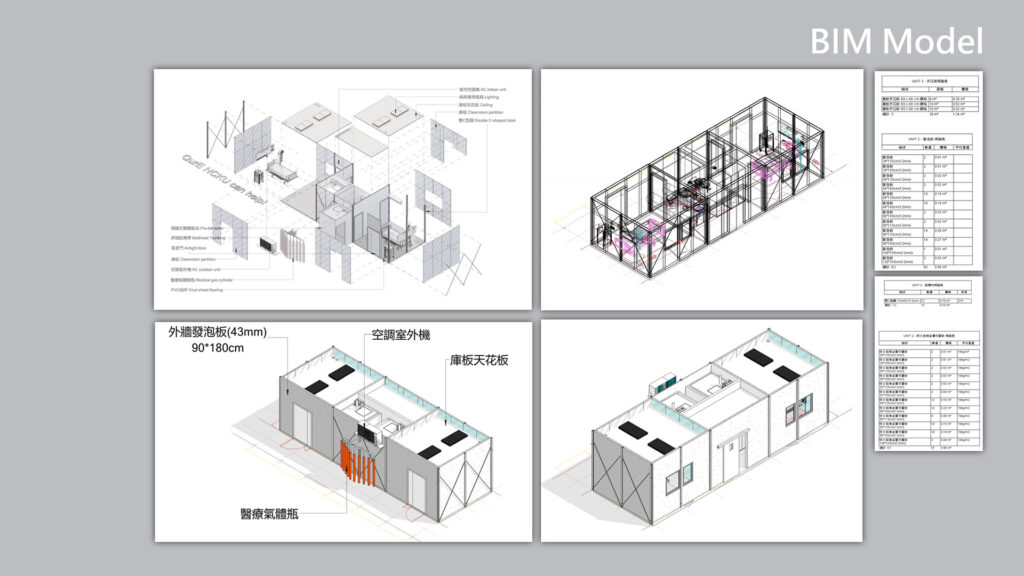 組合式緊急部署檢疫醫院原型屋 — 25