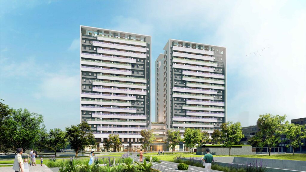 新北市蘆洲區光華段青年社會住宅 — 4