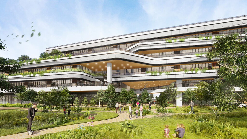 沙崙綠能科學城核心區 | AI創新應用大樓 — 4
