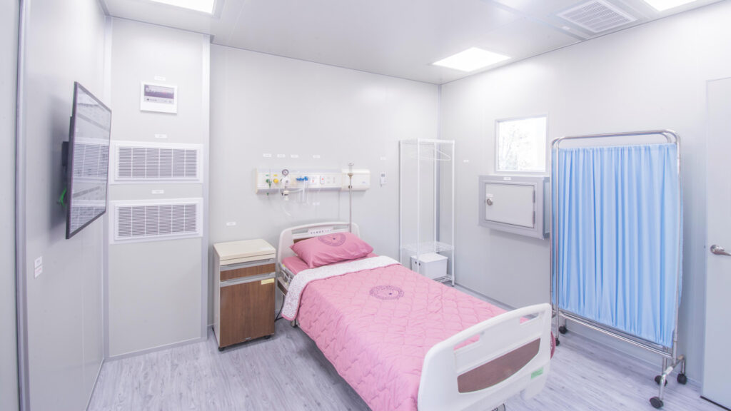組合式緊急部署檢疫醫院原型屋 — 6