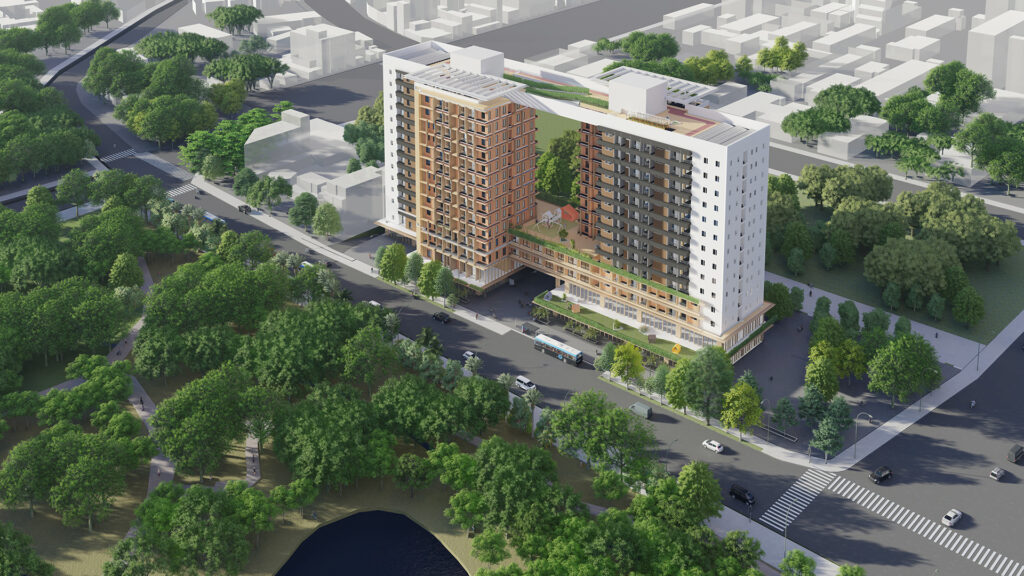 臺南市小東路北側公營住宅（競圖） — 2