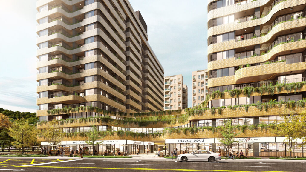 臺北市北投區「稻香安居」社會住宅 — 2