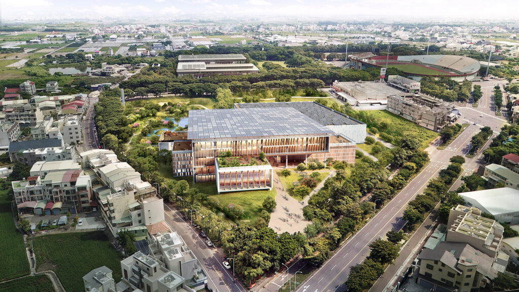 國家圖書館南部分館暨典藏中心 — 3