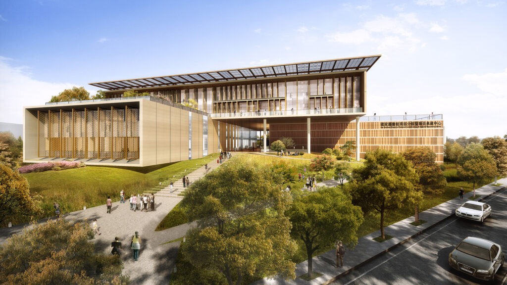 國家圖書館南部分館暨典藏中心 — 4