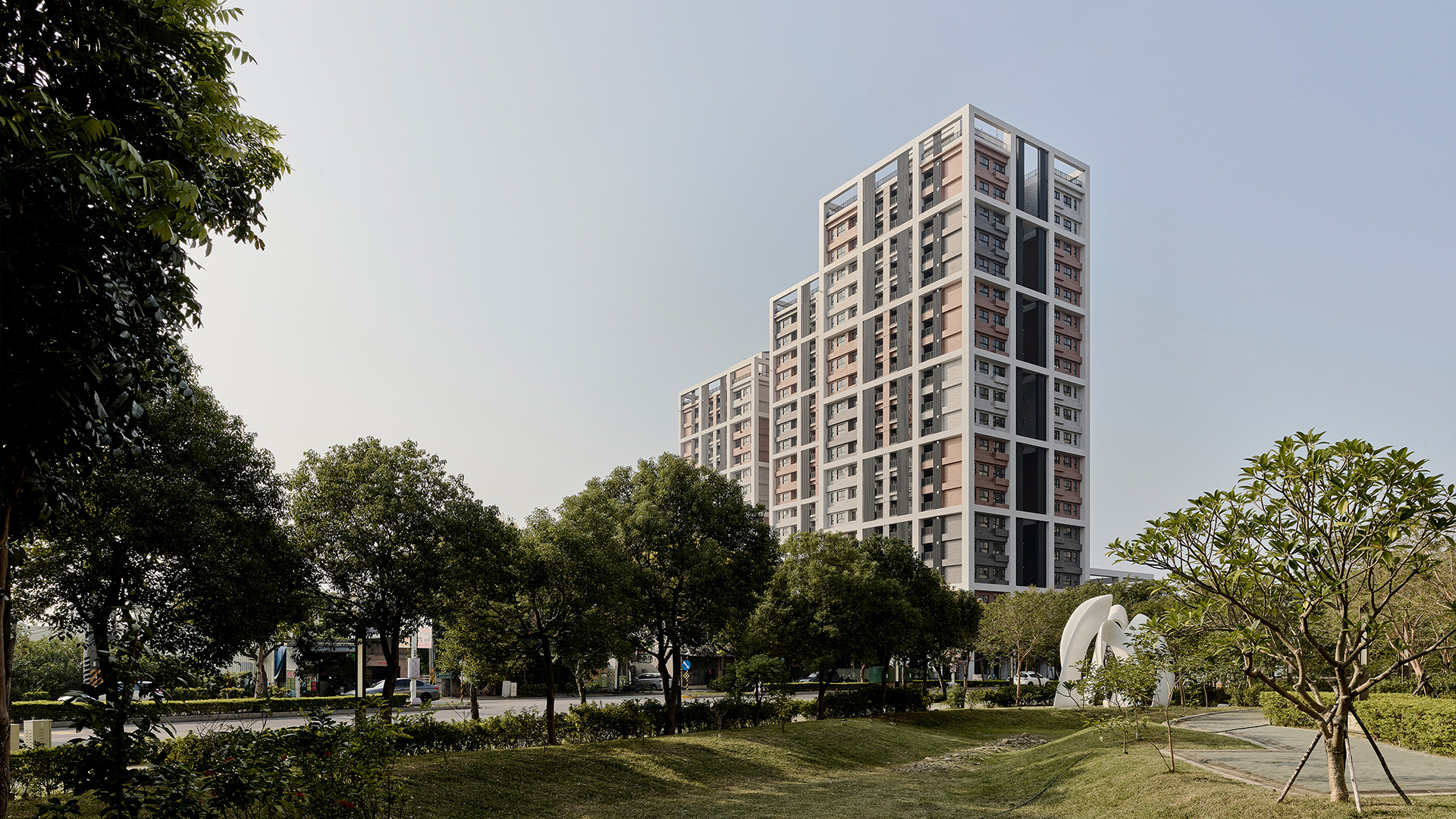 Taoyuan Zhonglu Public Housing