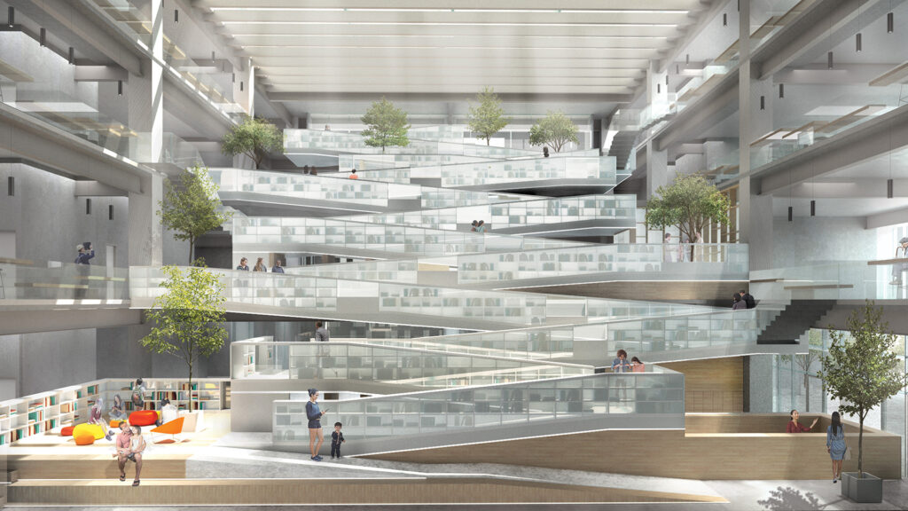 國家圖書館南部分館暨典藏中心 — 10