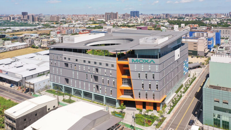 MOXA桃園八德廠