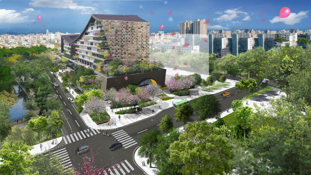 鳳山車站開發大樓 — 3