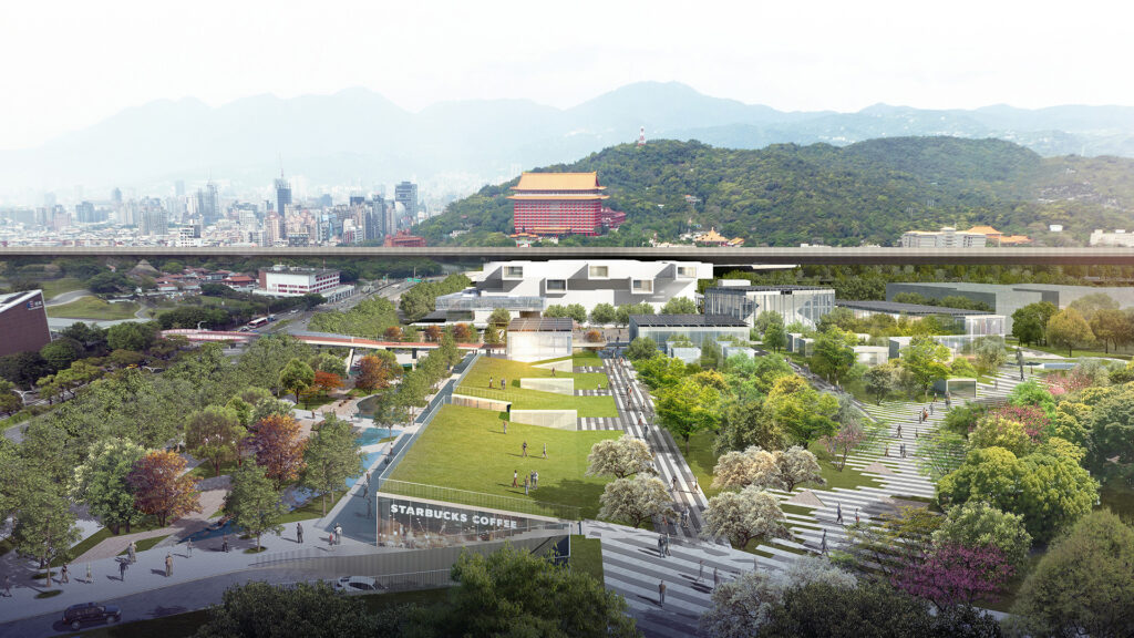 臺北市立美術館擴建（競圖） — 4