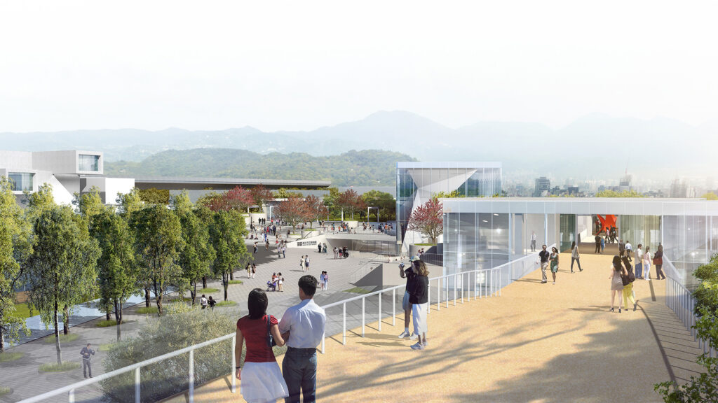 臺北市立美術館擴建（競圖） — 8