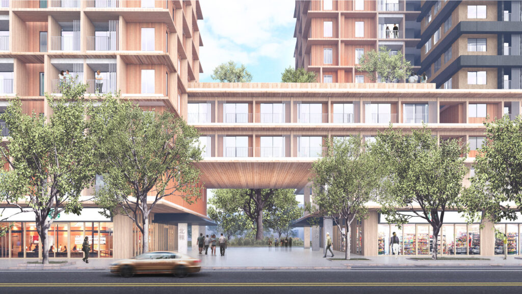 臺南市小東路北側公營住宅（競圖） — 3